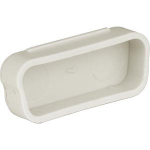 NTI cvr-db15m100 DB15 Male Dust Cover, White, 100-Pack