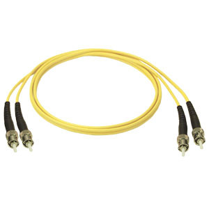 NTI fiber-d-stst-9-30m Duplex ST Singlemode Fiber Optic Cable, 9-Micron, 30 meters