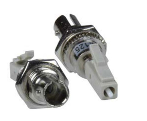 NTI fiber-ad-sm-stflcm ST Female to LC Male Simplex Multimode Fiber Optic Adapter