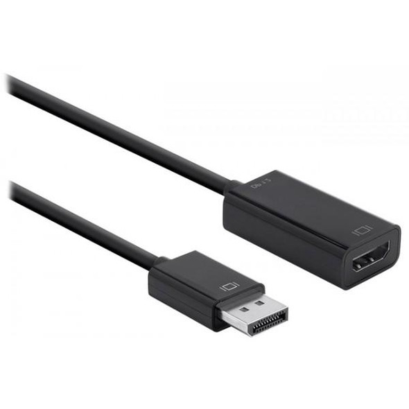 NTI dpm-hdf-active DisplayPort Male to 4K HDMI Standard Female Active Adapter Cable