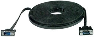 NTI vext-sf-35-mm Super Flat VGA Cable, Male to Male, 35 feet
