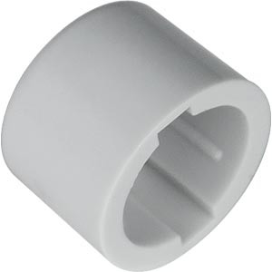 NTI cvr-bncf100 BNC Female Dust Cover, Gray, 100-pack