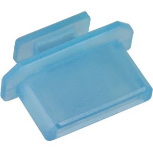 NTI cvr-hdcf100 Mini-HDMI Type C Female Dust Cover, Blue, 100-Pack