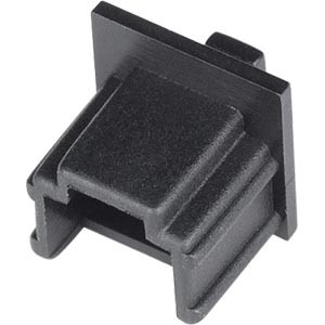 NTI cvr-rj11jck100 RJ11 Female Jack Cover, 100-Pack