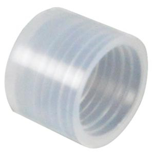 NTI cvr-rcaf100 RCA Phono Female Dust Cover, Clear, 100-Pack