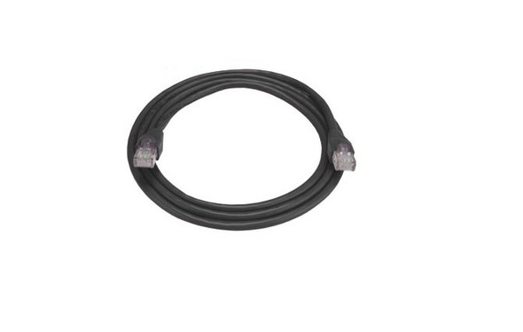 NTI cat6a-50-black CAT6a Stranded Unshielded Cable, Black, 50 feet