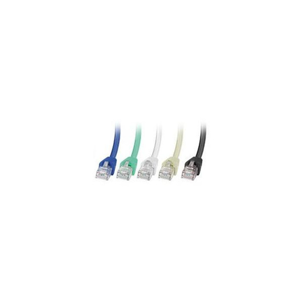 NTI cat6a-50-white CAT6a Stranded Unshielded Cable, White, 50 feet