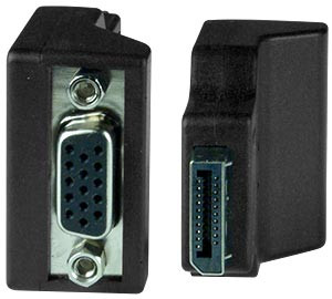 NTI dpm-15hdf DisplayPort Male to VGA Female Adapter
