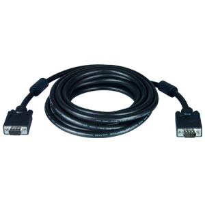 NTI vext-f-50 VGA Monitor Cables with Ferrites, Male to Female, 50ft