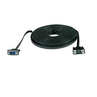 NTI vext-sf-25-mm Super Flat VGA Cable, Male to Male, 25 feet