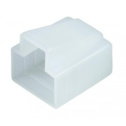 NTI cvr-rj45plg100 RJ45 Male Plug Cover, 100-Pack