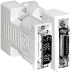 NTI dvim-mdr20f DVI Male to DFP Female Adapter