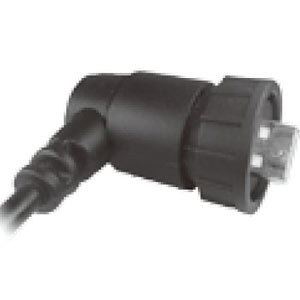 NTI usb2-am-wtp-raqr-1m USB Type A Male Waterproof Quick Release Right Angle Cable with One End Unterminated, 1 meter