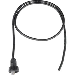 NTI cat5e-wtp-wu28-2m CAT5e Waterproof Cable with Attached Cable Shield and 13/16 - 28 UN Threading, 2 meters