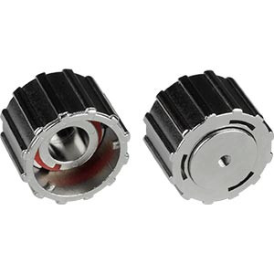 NTI cap-wtp-qr-shldm Quick Release Case Side Metal Shielded Waterproof Cap