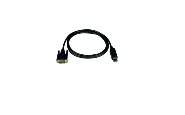 NTI dp-dvid-6-mm DisplayPort to DVI-D Cable, Male to Male, 6 feet