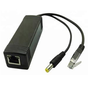 NTI st-poe-12v Gigabit Power over Ethernet (POE) 12V Splitter