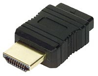 NTI hdmi-mf HDMI Type A Gender Changer, Male to Female