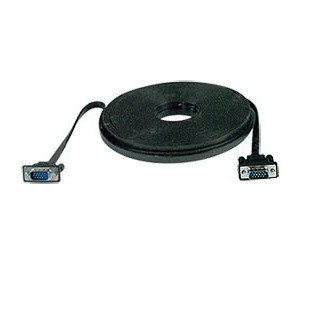 NTI vext-sf-15-mm Super Flat VGA Cable, Male to Male, 15 feet