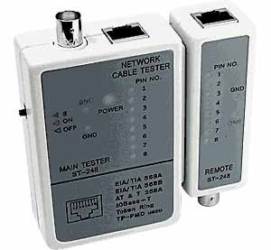 NTI tester-cable-cat5 CAT5/5e/6 Cable Tester