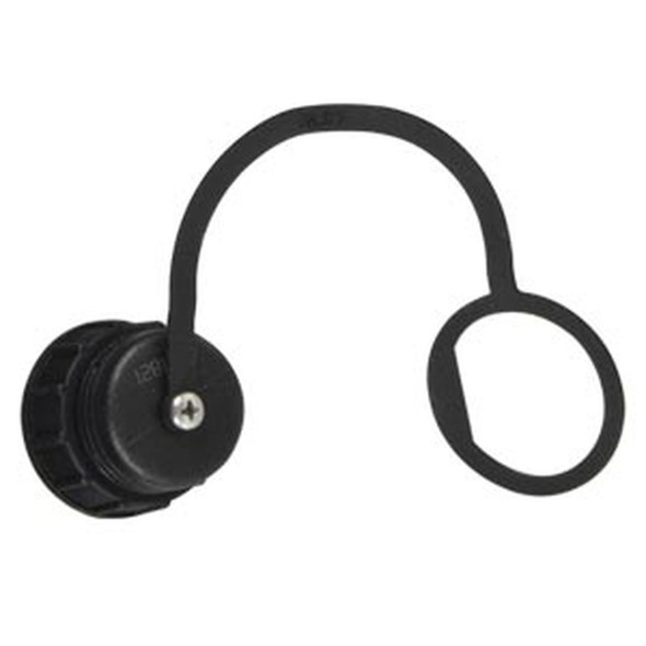 NTI CAP-WTP-USB2-QR-T USB Weatherproof Quick Release Case Side Cap with Rubber Lead and Tether
