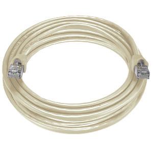 NTI cat6-25-gray-shld CAT6 Stranded Shielded Cable, Gray, 25 feet