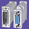 NTI DVIM-15HDF DVI Male to VGA Female Adapter