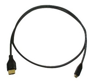 NTI hd-uthn-ad-6-mm Standard HDMI Type A to Micro HDMI Type D Ultra Thin Cable, 6 ft
