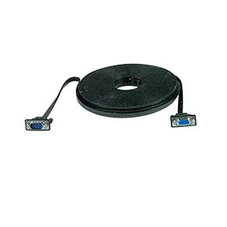 NTI vext-sf-10 Super Flat VGA Extension Cable, Male to Female, 10 feet