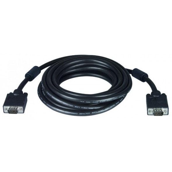 NTI vext-f-10 VGA Monitor Cables with Ferrites, Male to Female, 10 feet