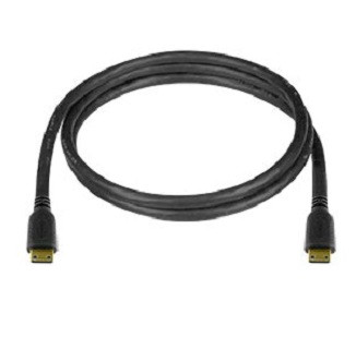 NTI hdc-8-mm HDMI Type C Cable, Male to Male, 8 feet