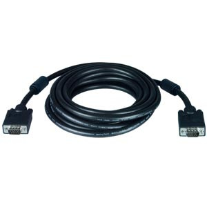 NTI vext-f-10-mm VGA Monitor Cables with Ferrites, Male to Male, 10ft