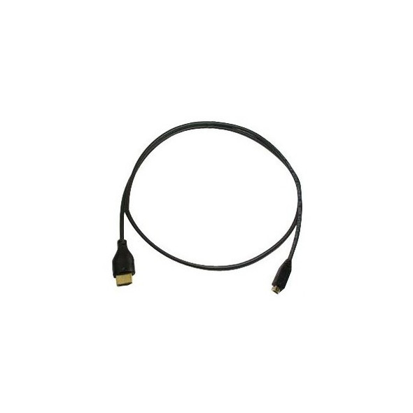 NTI hd-uthn-ad-1-mm Standard HDMI Type A to Micro HDMI Type D Ultra Thin Cable, 1 ft