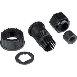 NTI rj45-5ewtp-cb28 CAT5e Waterproof Cable Side Long Cable Gland with 13/16 " - 28 UN Threading