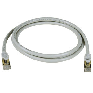 NTI cat7-5-28gray-ind CAT7 Patch Cords, 28AWG, Gray, 5ft