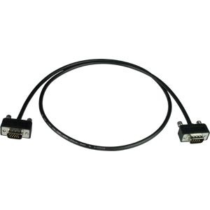 NTI vext-uthn-f-3-mm Ultra Thin VGA Cable with Ferrites, Male to Male, 3 feet
