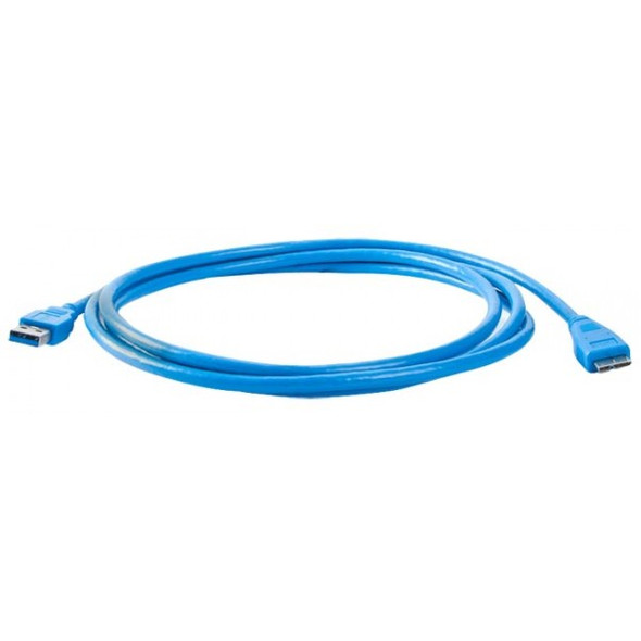 NTI usb3-amb-3-mm-l SuperSpeed USB 3.0 Cables, Male A to Male Micro B, 3 ft