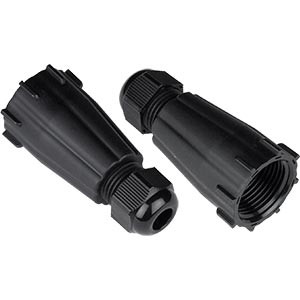 NTI rj45-6wtp-cb Waterproof CAT6 Cable Side Shield