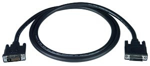 NTI DVI-D-6 DVI-D Dual Link Extension Cable, Male to Female, 6 feet