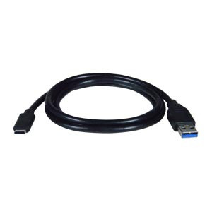 NTI usb3-ac-1m-k SuperSpeed+ USB 3.1 Cables, Male A to Male C, 1 meter