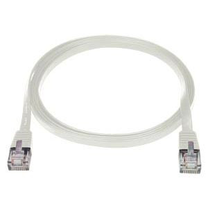 NTI cat5e-sf-25-beige CAT5e Super Flat Stranded Unshielded Cable, Beige, 25 feet