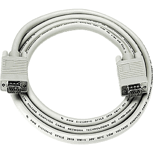 NTI VEXT-6-MM VGA Cable, Male to Male, 6 feet