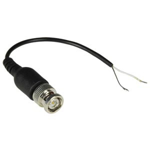 NTI balun-stbnc-wtp-300m Waterproof BNC Video Balun via Single Twisted Pair CAT5 to 984 feet