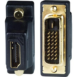 NTI HDMIF-DVIDM HDMI Type A Female to DVI-D Male Adapter