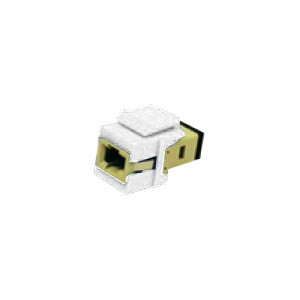 NTI ky-fiber-s-mtrj Simplex MTRJ Snap-In Module, Female to Female