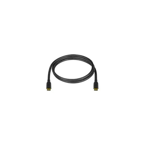 NTI hdc-3-mm HDMI Type C Cable, Male to Male, 3 feet