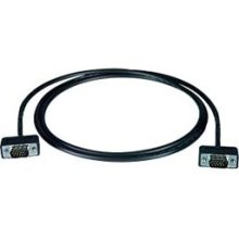 NTI VEXT-UTHN-1-5-MM Ultra Thin VGA Cable, Male to Male, 1.5 feet
