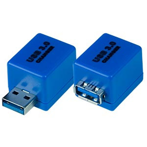 NTI usb3-amaf USB 3.0 Type A Gender Changer, Male to Female