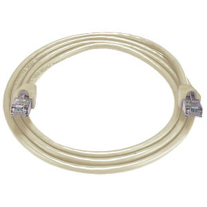 NTI cat6-7-gray-shld CAT6 Stranded Shielded Cable, Gray, 7 feet