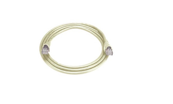 NTI cat6a-14-gray CAT6a Stranded Unshielded Cable, Gray, 14 feet
